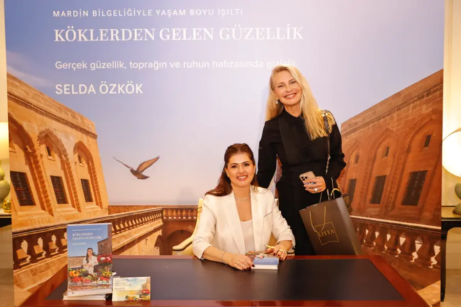 selda sukranguzelis 'Köklerden Gelen Güzellik', cemiyetin ünlü isimlerini bir araya getirdi