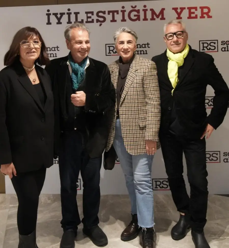 RS Sanat Alanı’nın yeni sergisi 'İyileştiğim Yer'e görkemli açılış 5 sergii RS Sanat Alanı’nın yeni sergisi 'İyileştiğim Yer'e görkemli açılış
