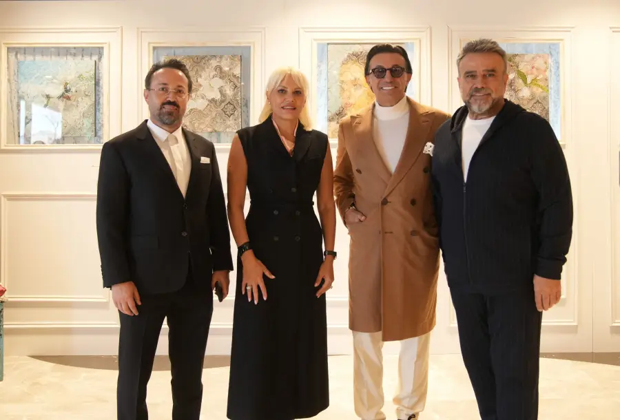 RS Sanat Alanı’nın yeni sergisi 'İyileştiğim Yer'e görkemli açılış 4 sergiii2 RS Sanat Alanı’nın yeni sergisi 'İyileştiğim Yer'e görkemli açılış