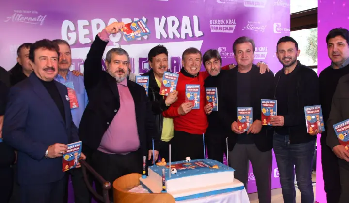 Tanju Çolak’ı dostları kitap lansmanında yalnız bırakmadı 3 Tanju Çolak’ı dostları kitap lansmanında yalnız bırakmadı