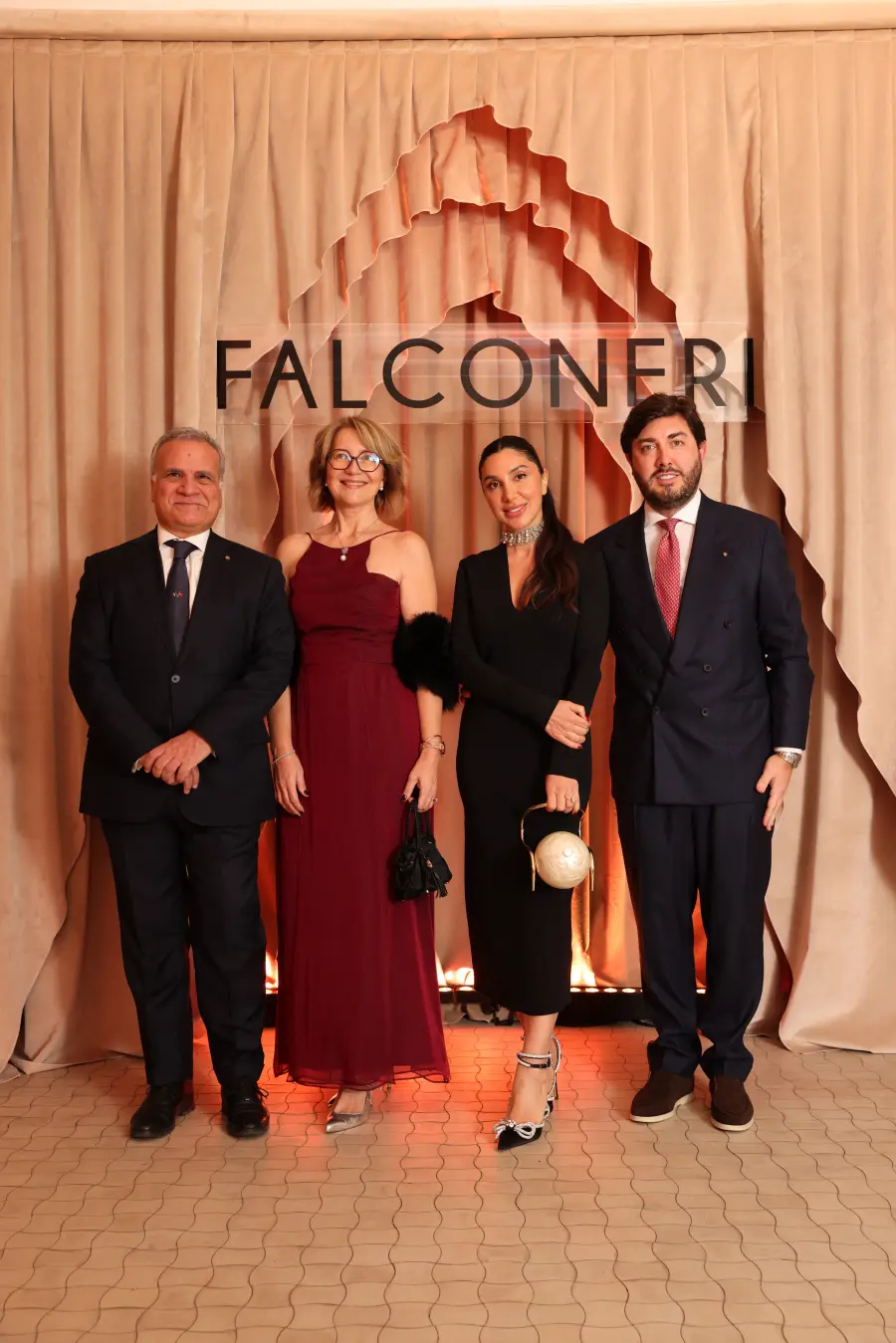 temponi Falconeri, Venedik Sarayı’nda yeni yılı İtalyan zarafetiyle karşıladı