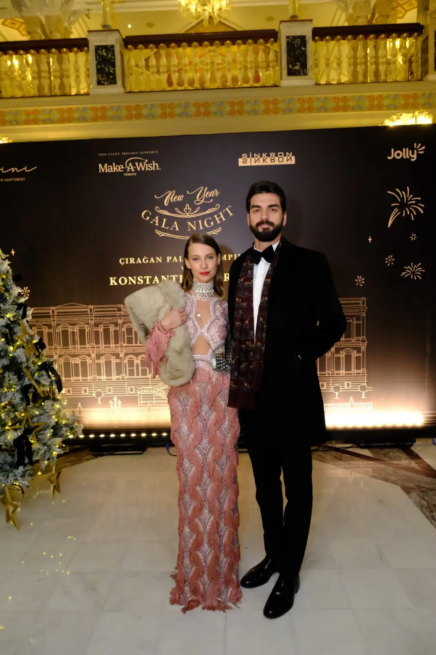 tubaunsal emirulusoy Konstantinos Argiros’tan Çırağan Sarayı’nda masalsı gece