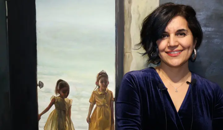 Türkmen Alkan’ın ‘Sessiz Direniş’ sergisi sanat izleyicisi ile buluştu