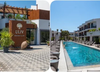Uliv Residence & SPA yeni yılda da turizmin hizmetinde