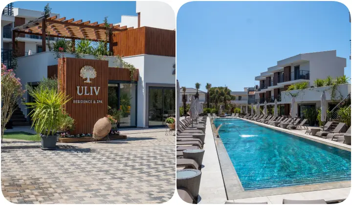 Uliv Residence & SPA yeni yılda da turizmin hizmetinde