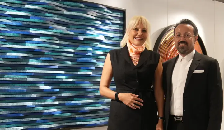 RS Sanat Alanı’nın yeni sergisi 'İyileştiğim Yer'e görkemli açılış 1 RS Sanat Alanı’nın yeni sergisi ‘İyileştiğim Yer’e görkemli açılış