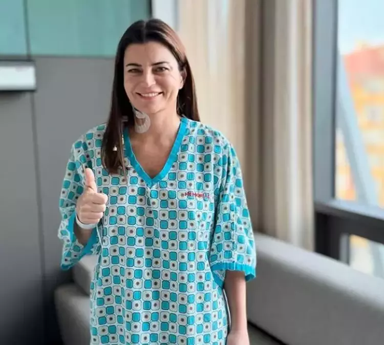 Ameliyat olan Ece Vahapoğlu son halini paylaştı 3 695e4f667350c3e5869fe54d Ameliyat olan Ece Vahapoğlu son halini paylaştı