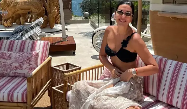 Bergüzar Korel'den zayıflama iğnesi iddiasına cevap 1 Bergüzar Korel’den zayıflama iğnesi iddiasına cevap