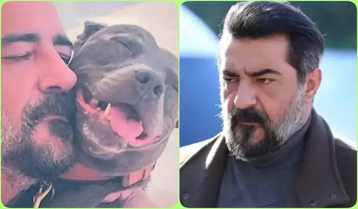 Celil Nalçakan'ın köpeği hayatını kaybetti 1 Celil Nalçakan’ın köpeği hayatını kaybetti