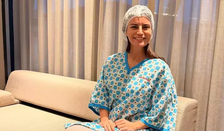 Ameliyat olan Ece Vahapoğlu son halini paylaştı 2 Ameliyat olan Ece Vahapoğlu son halini paylaştı
