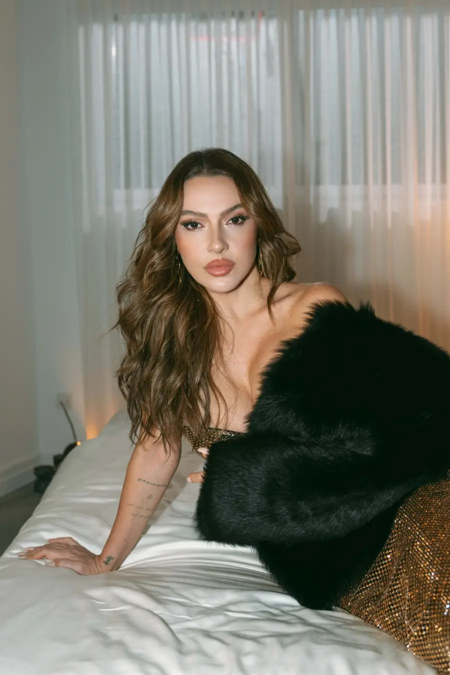 hadise puslu Hadise'nin geceleri 'Puslu'