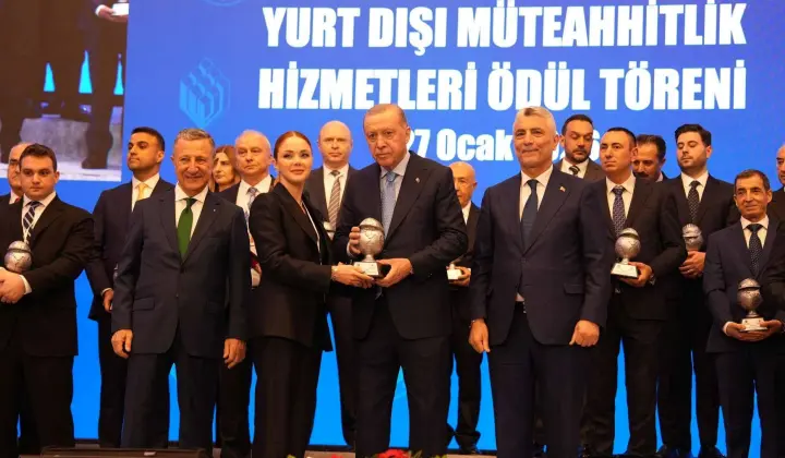 Orkun Grubu’na Uluslararası Başarı Ödülü 3 Orkun Grubu’na Uluslararası Başarı Ödülü