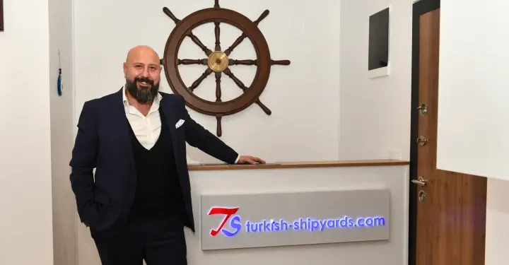 Turkish Shipyards Y.K. Başkanı Sait Ömer Hasbal denizcilik sektörüyle ilgili gelişmeler Quality of magazine’e anlattı 17 Turkish Shipyards Y.K. Başkanı Sait Ömer Hasbal denizcilik sektörüyle ilgili gelişmeler Quality of magazine’e anlattı