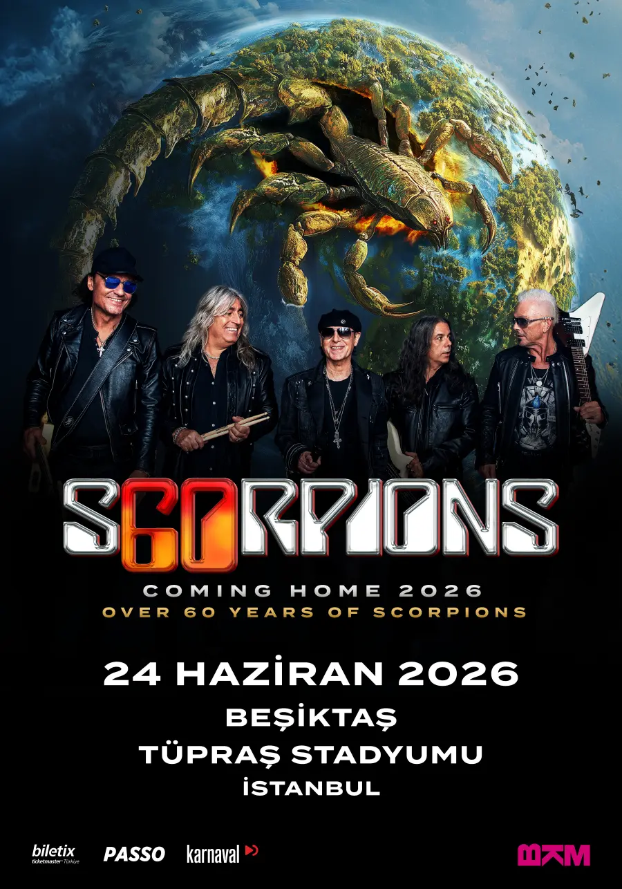 Scorpions biletleri satışta 4 scorpions afis Scorpions biletleri satışta