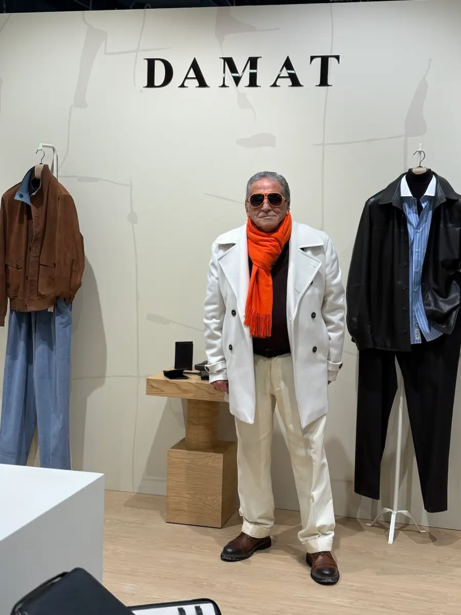 tween piti Damat Tween'den Pitti’de mimari dokunuşlu yeni sezon çıkarması