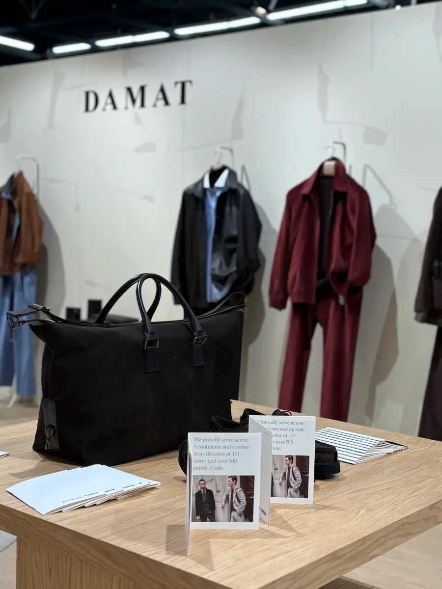 tween piti2 Damat Tween'den Pitti’de mimari dokunuşlu yeni sezon çıkarması