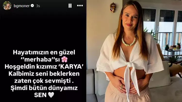 69a01dd3923527dc0c15e9ab Begüm Öner ve Ceyhun Fersoy'un bebekleri doğdu