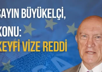 Bülent Akarcalı’dan vize reddine sert tepki
