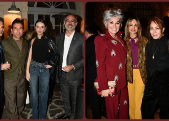 Ecole St. Pierre Hotel’in tarihi avlusunda bulunan Il Cortile’de zarif davet