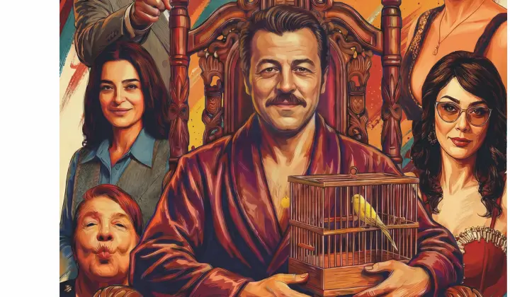 'Parçalı Yıllar' filminin afiş ve fragmanı yayınlandı 1 ‘Parçalı Yıllar’ filminin afiş ve fragmanı yayınlandı