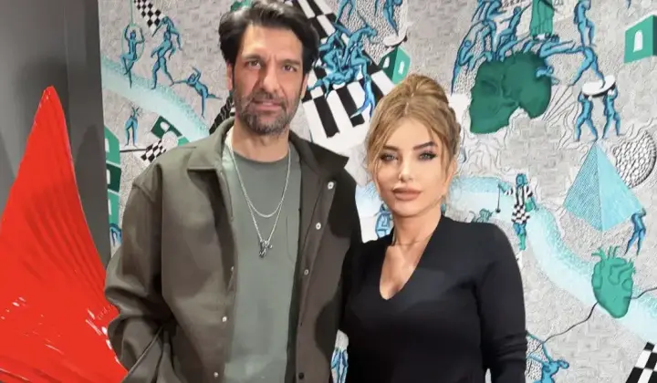 Taner Rumeli, eşine destek için DG Art Galeri'yi ziyaret etti 1 Taner Rumeli, eşine destek için DG Art Galeri’yi ziyaret etti