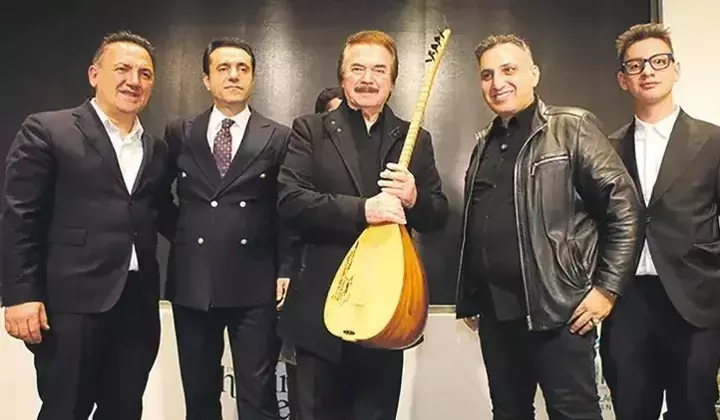 Orhan Gencebay’dan gönüllere dokunan jest