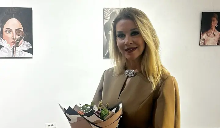 Aslıhan Çiftgül Sergisi Belgrad’ta açıldı