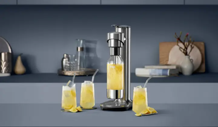 Bahar ayının en ferah mutfak trendi: Sage The InFizz Fusion Soda Makinesi