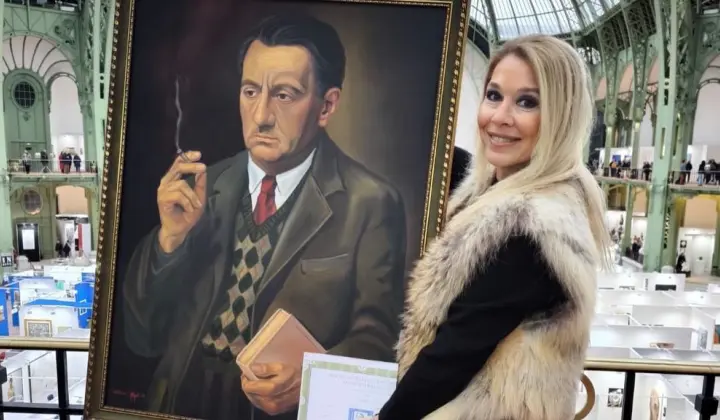 Ressam Aslıhan Çiftgül’e Grand Palais’de prestijli ödül