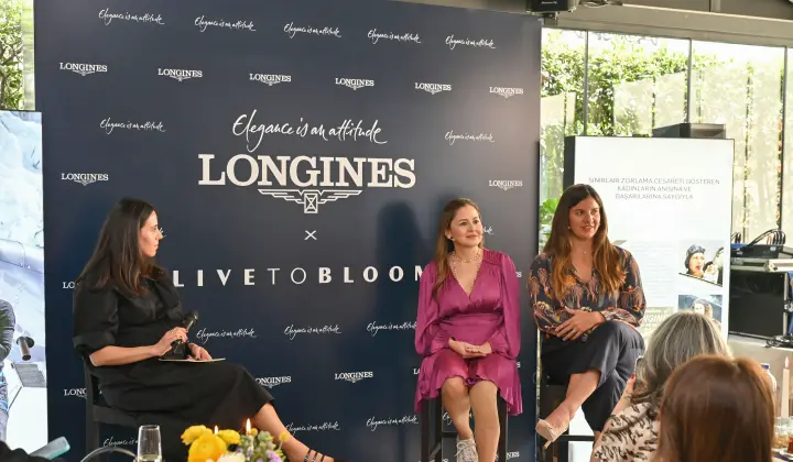 Longines, marka dostları ile Dünya Kadınlar Günü’nü kutladı