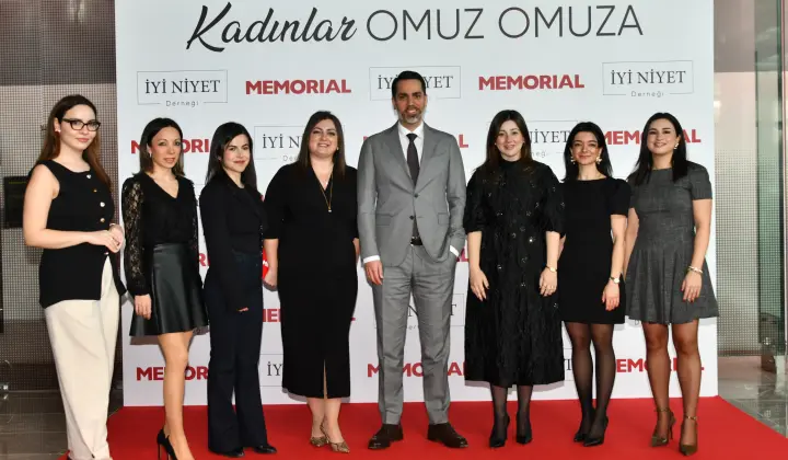 Memorial Sağlık Grubu ‘Kadınlar Omuz Omuza Projesi’yle kadınları güçlendirmeye devam ediyor