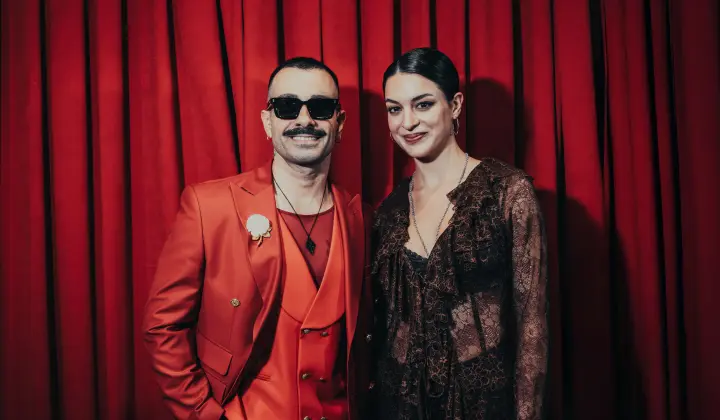 Sena Şahin ve Gökhan Türkmen sahnede büyüledi 1 Sena Şahin ve Gökhan Türkmen sahnede büyüledi