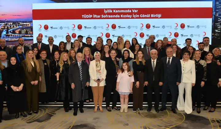 TÜDİP, iş ve cemiyet hayatının kıymetli isimlerini aynı masada buluşturdu