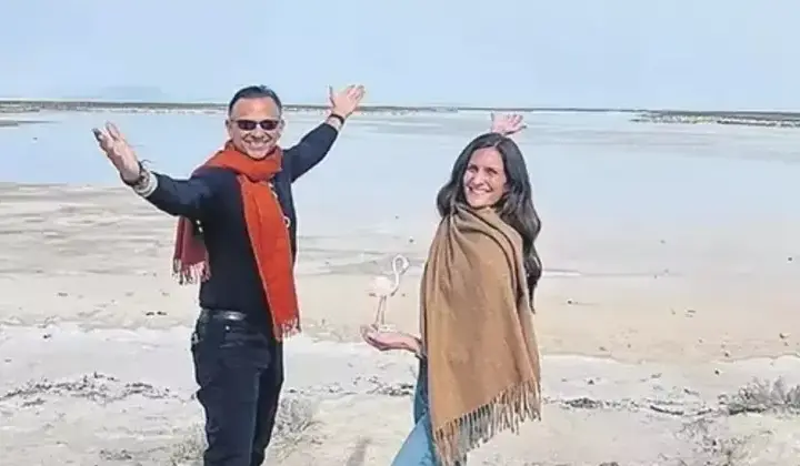 Travis Fox Tuz Gölü’ne hayran kaldı