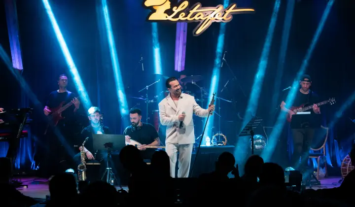 Korhan Saygıner, Merit Park Letafet sahnesinde unutulmaz bir geceye imza attı