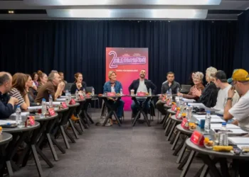 ‘2 Aile Arasında’ filminin okuma provası yapıldı