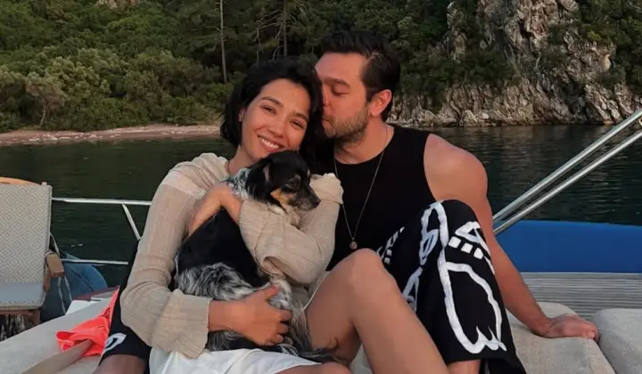 Aybüke Pusat ve Furkan Andıç’tan romantik paylaşım