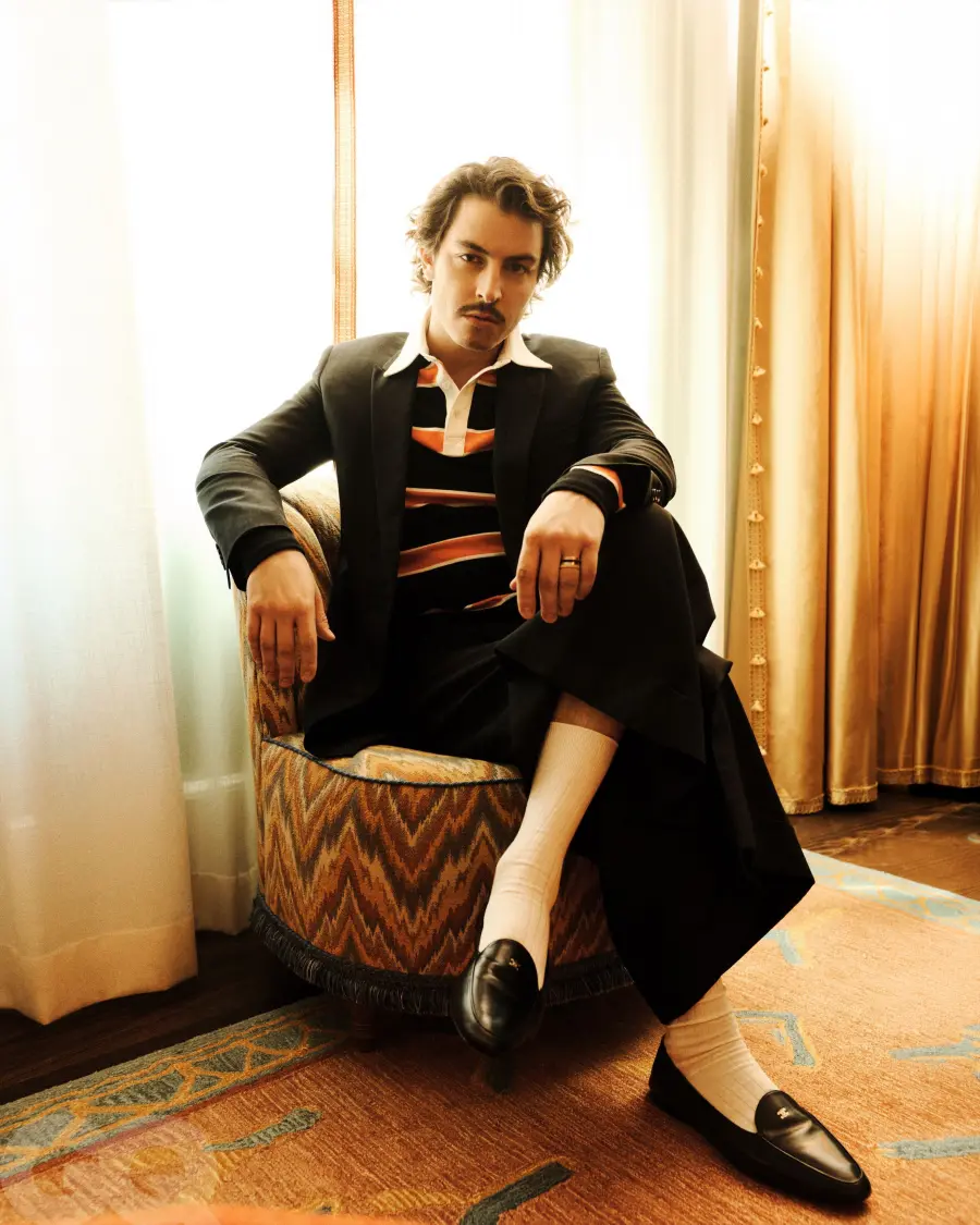 Boran Kuzum, GQ dergisi Middle East kapağında 5 boran gq1 Boran Kuzum, GQ dergisi Middle East kapağında