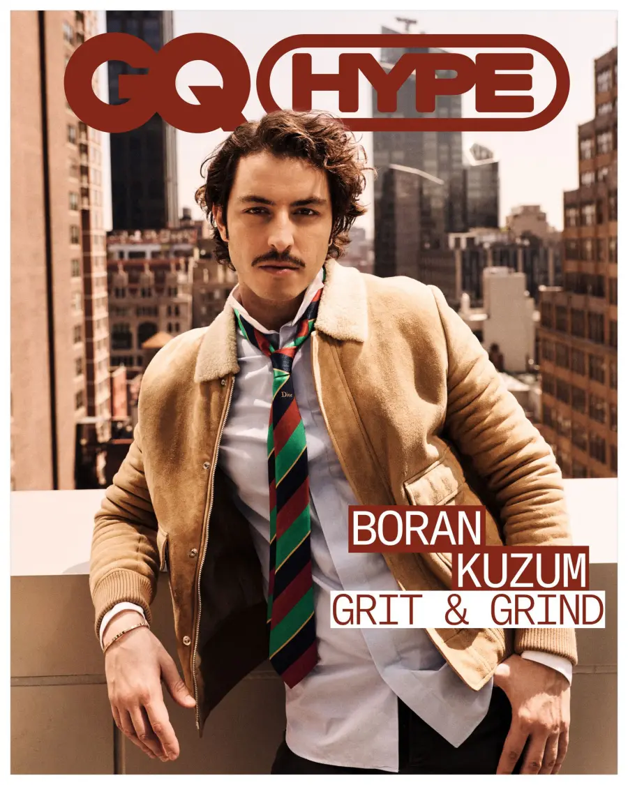 Boran Kuzum, GQ dergisi Middle East kapağında 4 boran gq2 Boran Kuzum, GQ dergisi Middle East kapağında