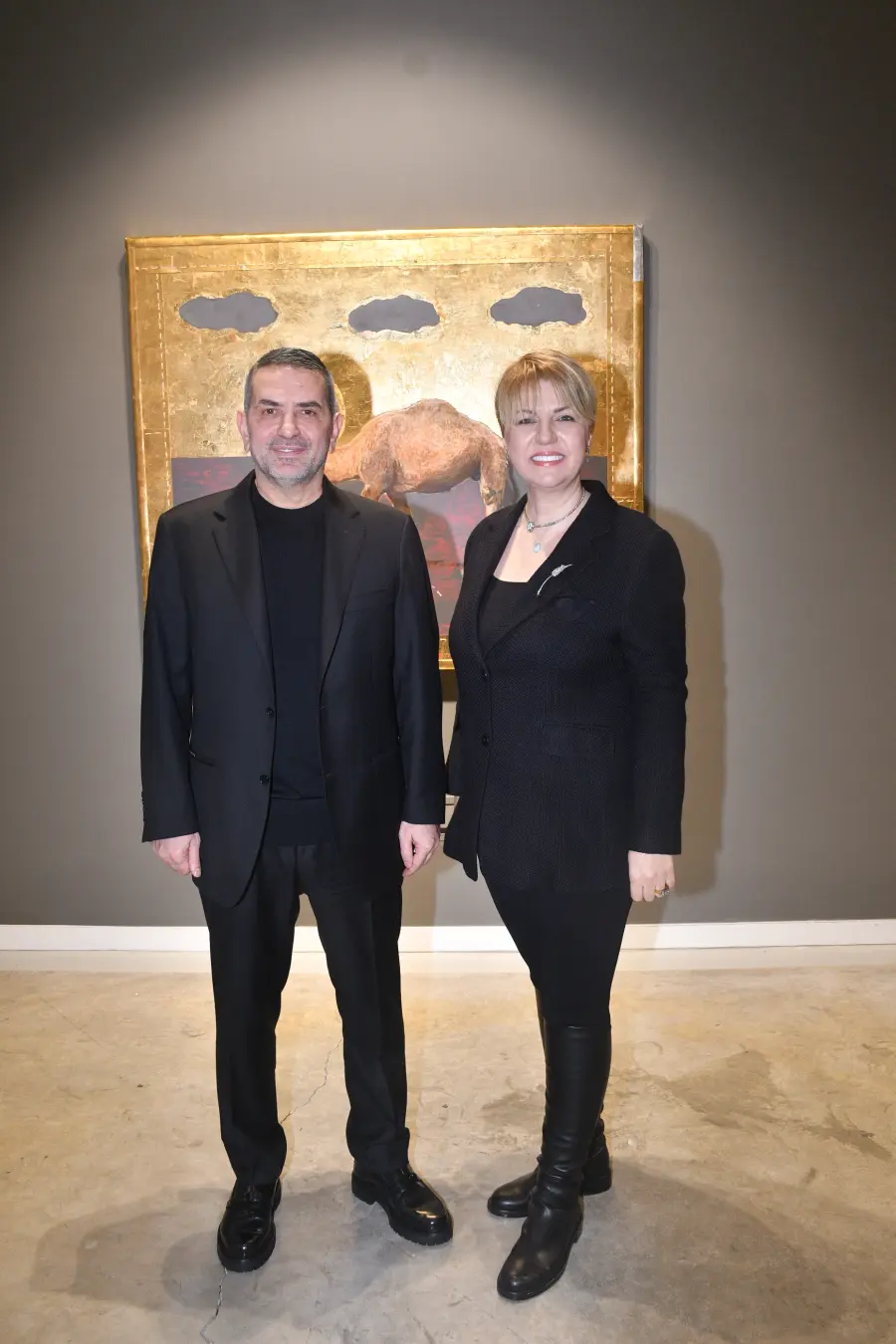 dursun zeynep Bubi'den Dg Art Gallery'de 'İkonalar' sergisi