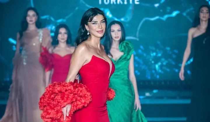 Duygu Çakmak, Miss Grand International All Star sahnesinde Türkiye’yi temsil ediyor