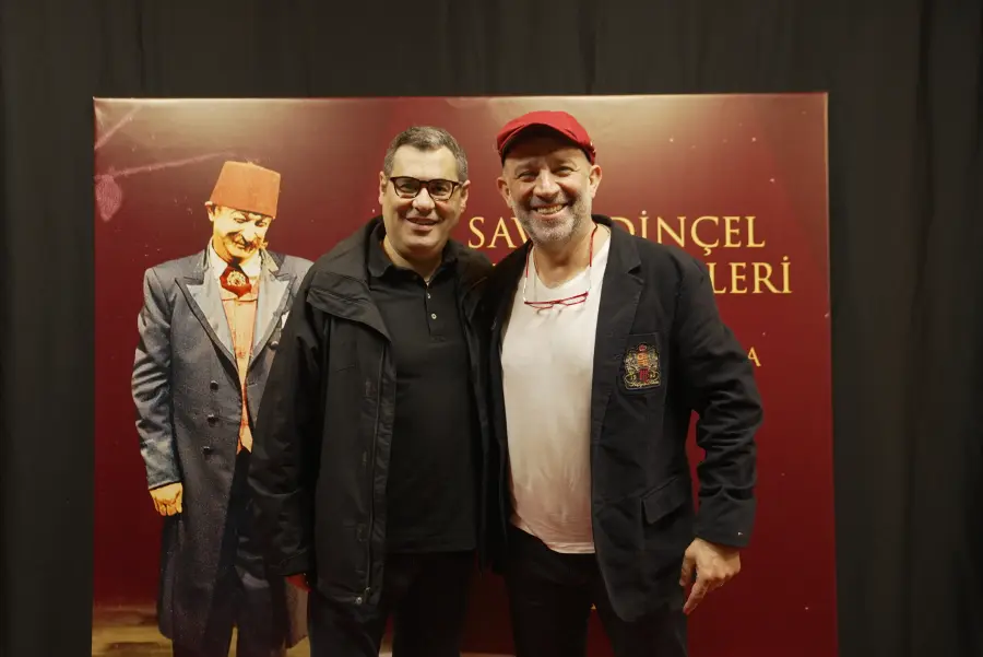 17. Savaş Dinçel Tiyatro Ödülleri sahiplerini buldu 2 enver sevket 17. Savaş Dinçel Tiyatro Ödülleri sahiplerini buldu