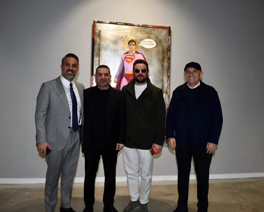 erkan dursun taner Bubi'den Dg Art Gallery'de 'İkonalar' sergisi