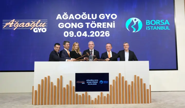 Ağaoğlu GYO Borsa İstanbul’da işlem görmeye başladı