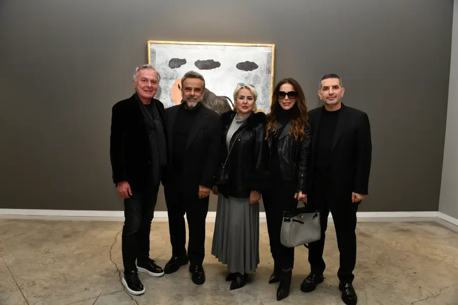 hasan bulent selvi Bubi'den Dg Art Gallery'de 'İkonalar' sergisi