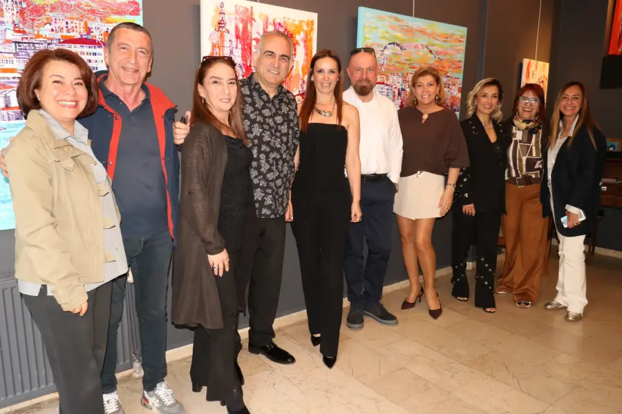 Ressam Pınar Kanber’in 'Martıların İstanbul’u sergisi açıldı 3 martilar Ressam Pınar Kanber’in 'Martıların İstanbul’u sergisi açıldı