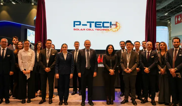 Schmid Pekintaş, SolarEX 2026’ya P-Tech lansmanıyla damga vurdu