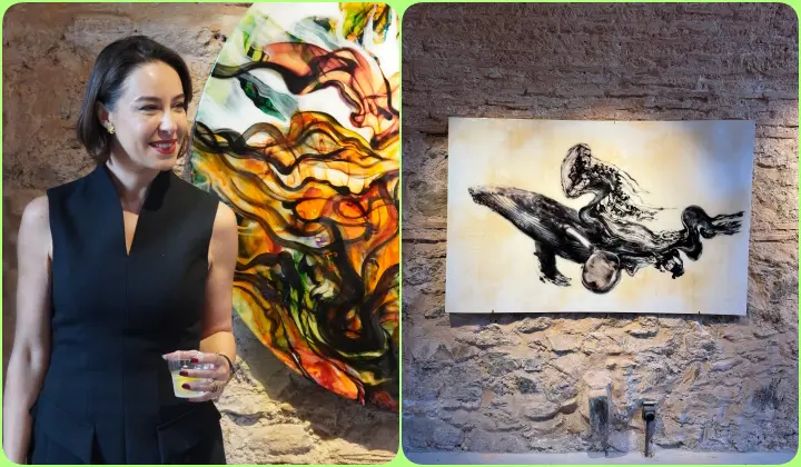 Seden Erşen’in 'Martini Etkisi' Arthan Gallery'de 1 Seden Erşen’in ‘Martini Etkisi’ Arthan Gallery’de