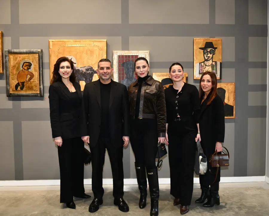 selen dursun feyza Bubi'den Dg Art Gallery'de 'İkonalar' sergisi