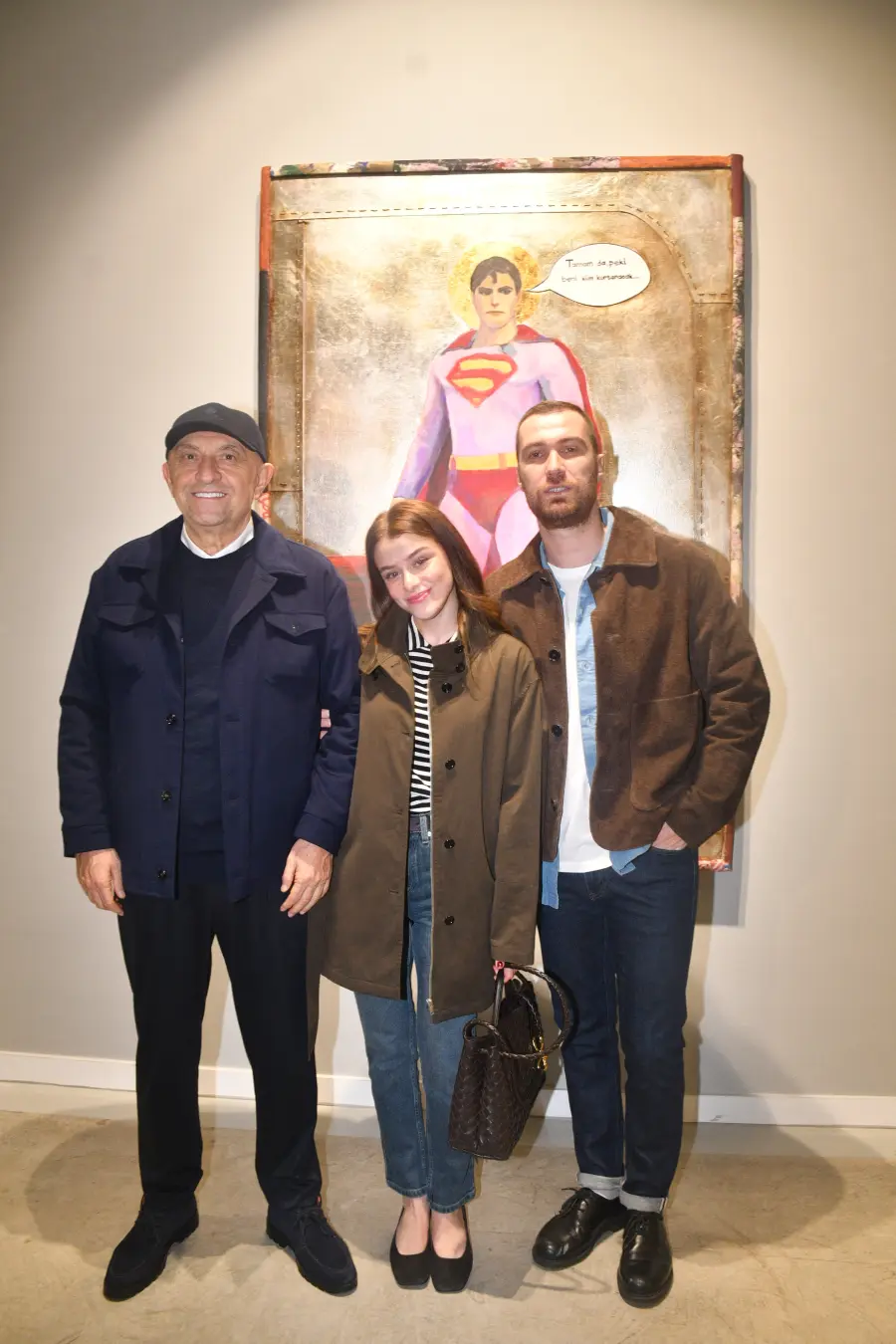 sinan ilayda Bubi'den Dg Art Gallery'de 'İkonalar' sergisi